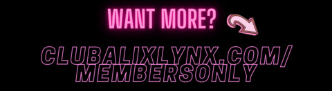 Header of alixlynxfree