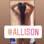 Free access to (@allison7725) Leaked OnlyFans 

 profile picture