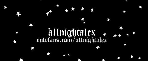 Header of allnightalex