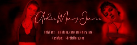 Header of ardiemaryjane