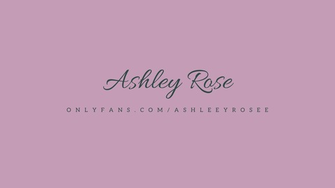 Header of ashleeyrosee