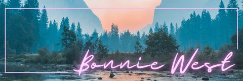 Header of badbonniewest