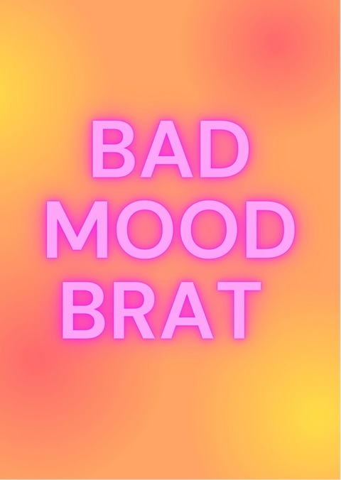 Header of badmoodbrat