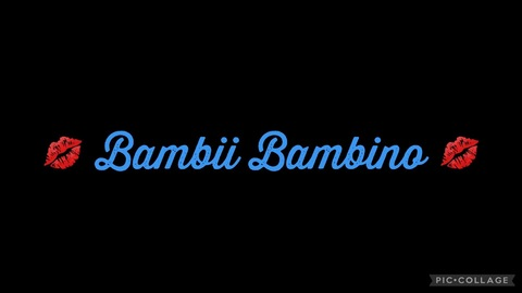 Header of bambiibambino