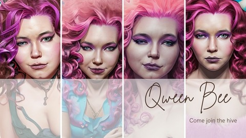 Header of beeaqueen