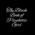 BlackBookPsychoticGirl @blackbookpsychoticgirl Leak OnlyFans 

 profile picture