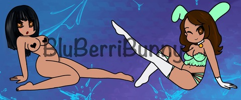 Header of bluberribunny