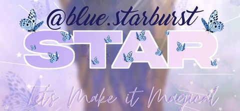 Header of blue.starburst