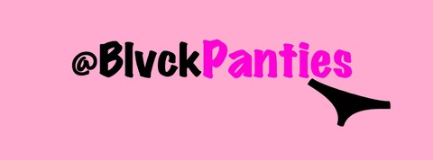 Header of blvckpanties