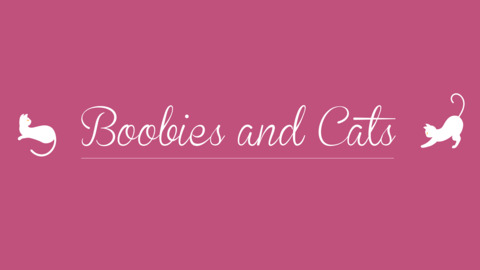 Header of boobiesncats