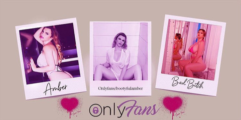 Header of bootyfulamber