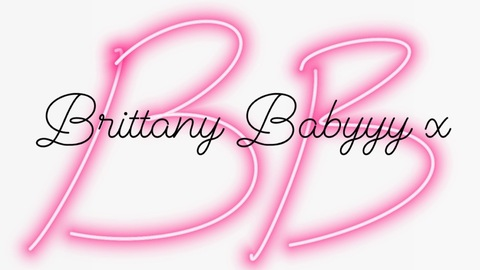 Header of brittany.babyyy