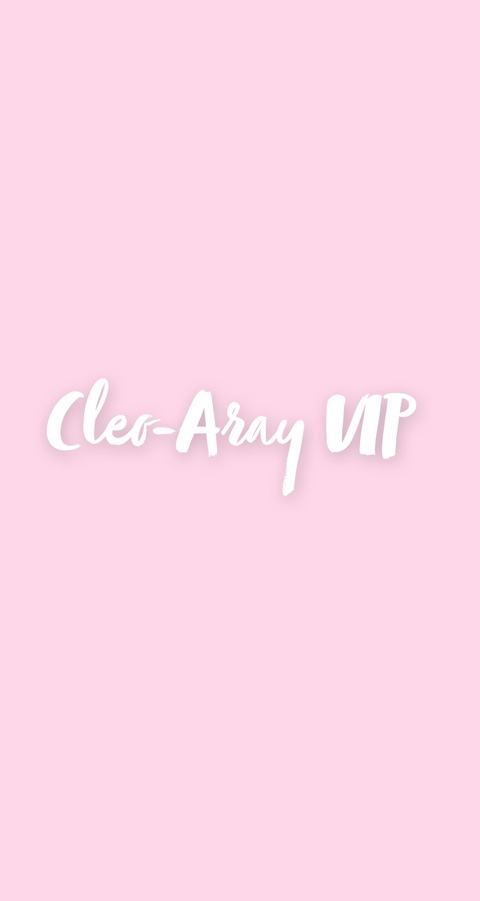 Header of cleo-arayvip