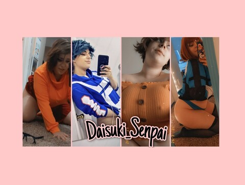 Header of daisukisenpai