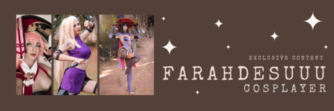 Header of farahcosplay