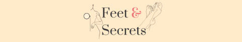 Header of feetandsecrets