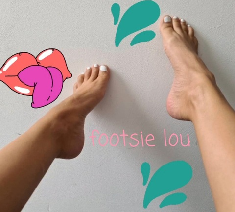 Header of footsie-lou