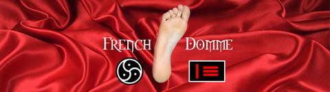 Header of french_domme_feet