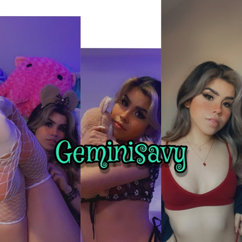 Header of geminisavy