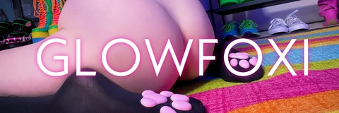 Header of glowfoxxo