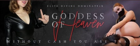 Header of goddessofheaven