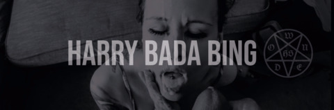 Header of harrybadabing