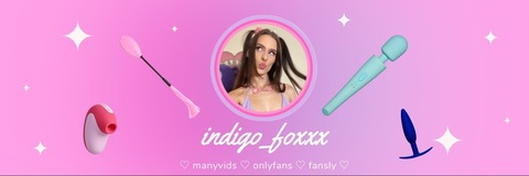 Header of indigo_foxxx