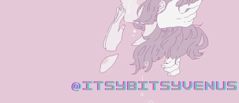 Header of itsybitsyvenus