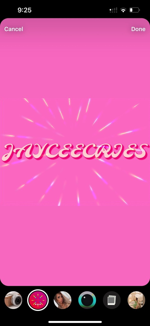 Header of jayceecriesfree