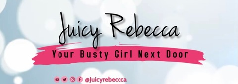 Header of juicyrebeccca