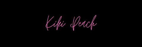 Header of kikipeach