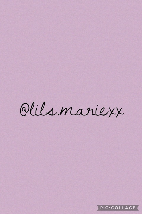 Header of lils.mariexx