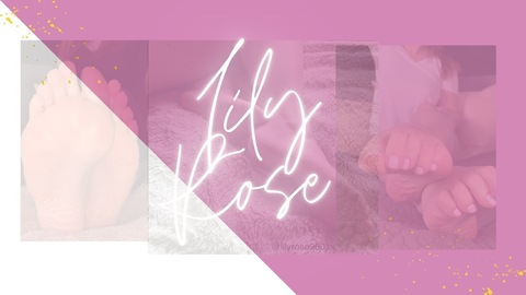 Header of lilyrose9801