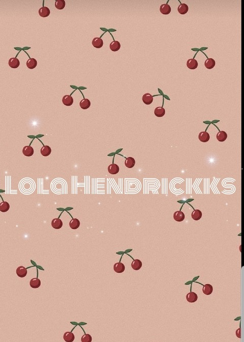 Header of lola.hendrickks