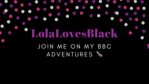 Header of lolalovesblack