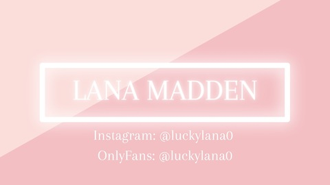 Header of luckylanafree