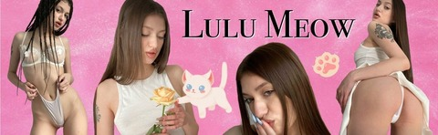 Header of lulumeeow