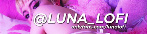 Header of lunalofi