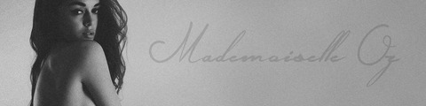 Header of mademoiselleoz