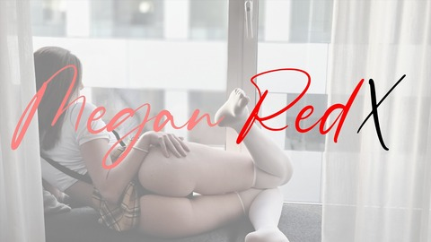 Header of meganredxofficial