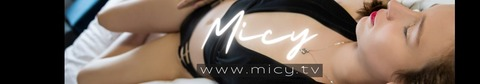 Header of micy.tv