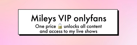 Header of mileyxvip