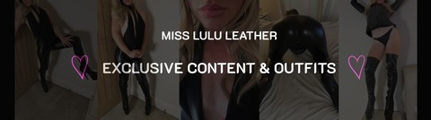 Header of misslululeather