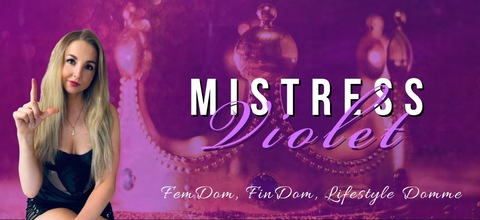 Header of missvioletdomme