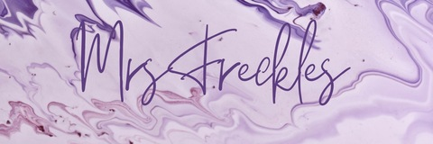 Header of mrsfreckles