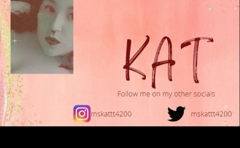 Header of ms.kattt420