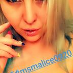 Onlyfans leaks msmalice0920 

 profile picture