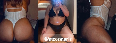 Header of mzoemarie