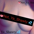 Download not_ya_shawty OnlyFans leaks for free 

 profile picture