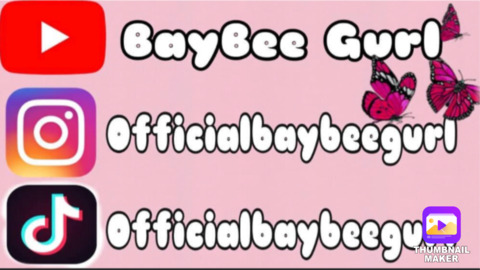 Header of officialbaybeegurl